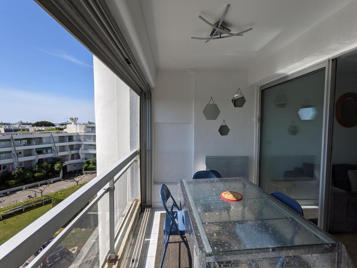 P2 Couchant 2 Etoiles La Grande Motte 5 Min Plage-Parking Privatif Exterior photo